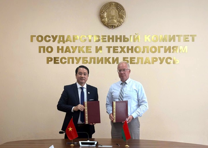 NAFOSTED - Belarus thiết lập cơ chế đồng t&agrave;i trợ, mở rộng kh&ocirc;ng gian hợp t&aacute;c nghi&ecirc;n cứu quốc tế - Ảnh 2.