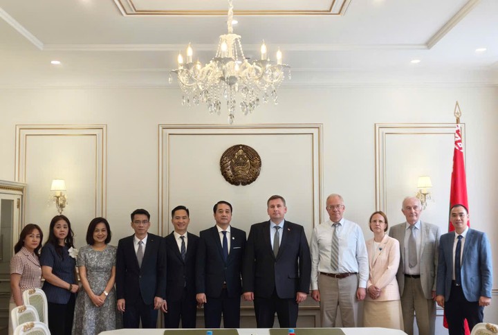 NAFOSTED - Belarus thiết lập cơ chế đồng t&agrave;i trợ, mở rộng kh&ocirc;ng gian hợp t&aacute;c nghi&ecirc;n cứu quốc tế - Ảnh 3.