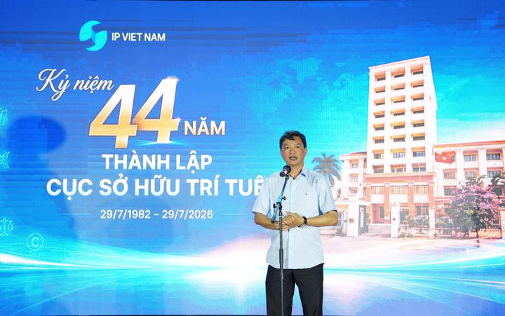 Cục Sở hữu trí tuệ kỷ niệm 44 năm thành lập- Ảnh 1.