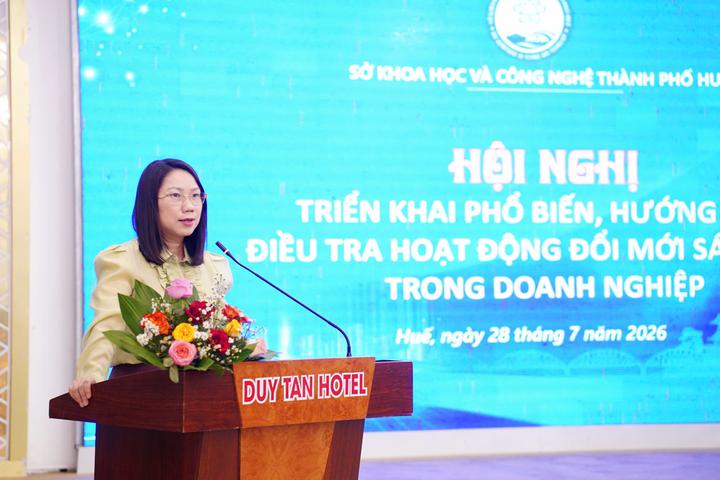 Huế triển khai điều tra hoạt động đổi mới s&aacute;ng tạo trong doanh nghiệp- Ảnh 1.