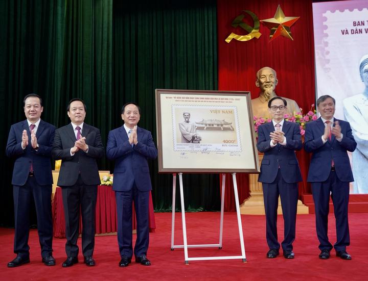 Lan tỏa tinh thần hiếu học, trọng tri thức từ bộ tem bưu chính Lê Quý Đôn- Ảnh 3.