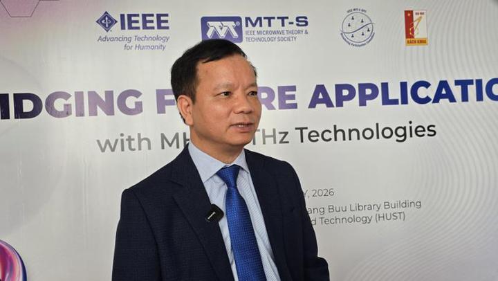 Mở rộng cơ hội nghiên cứu công nghệ siêu cao tần cho người trẻ Việt Nam- Ảnh 1.