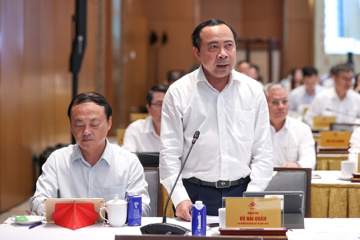 Bộ Khoa học v&agrave; C&ocirc;ng nghệ đ&atilde; tiếp nhận 28 nhiệm vụ đề xuất về c&ocirc;ng nghệ chiến lược từ c&aacute;c bộ, ng&agrave;nh - Ảnh 1.