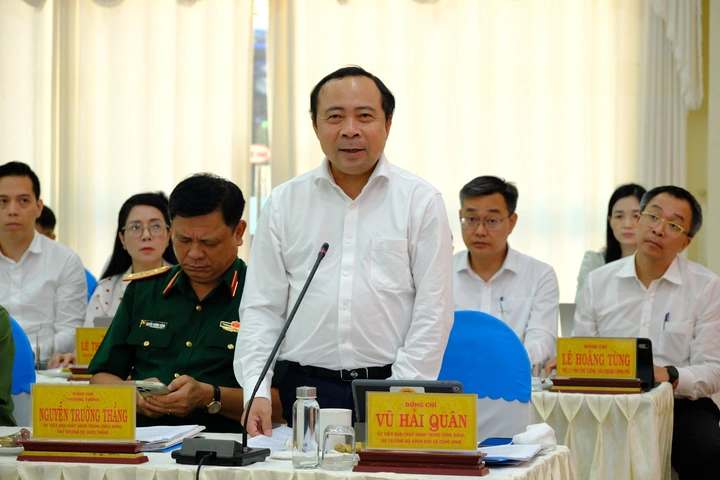 Tây Ninh dự kiến thí điểm nhiều đề án phát triển khoa học, công nghệ - Ảnh 1.