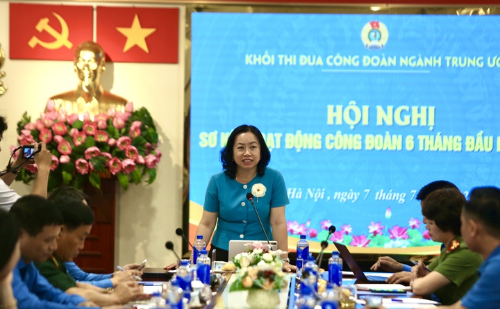 ĐMST đưa Nghị quyết Đại hội XIV Công đoàn Việt Nam vào thực tiễn các Công đoàn ngành Trung ương- Ảnh 2.