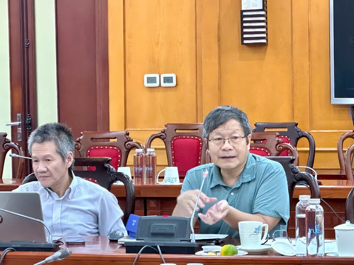Xây dựng định hướng nghiên cứu Toán học và thống kê cho giai đoạn phát triển mới - Ảnh 2.