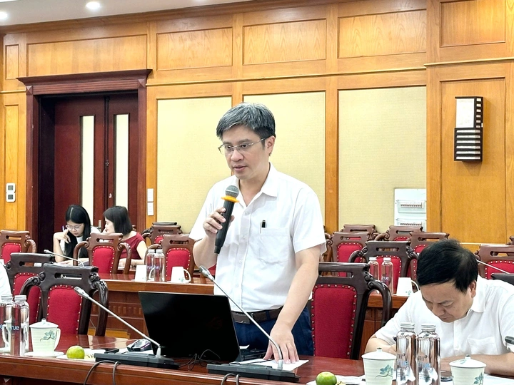 Xây dựng định hướng nghiên cứu Toán học và thống kê cho giai đoạn phát triển mới - Ảnh 1.