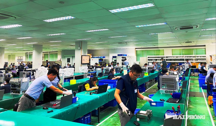 Hải Ph&ograve;ng triển khai cơ chế đặc th&ugrave; th&uacute;c đẩy khoa học, c&ocirc;ng nghệ v&agrave; đổi mới s&aacute;ng tạo - Ảnh 1.