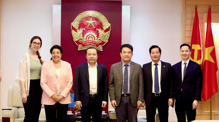 Bộ KH&CN v&agrave; IAEA th&uacute;c đẩy hợp t&aacute;c chiến lược về khoa học v&agrave; c&ocirc;ng nghệ hạt nh&acirc;n - Ảnh 3.