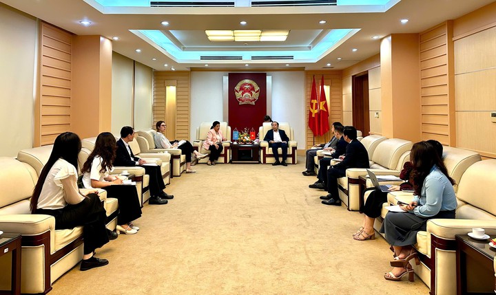 Bộ KH&CN v&agrave; IAEA th&uacute;c đẩy hợp t&aacute;c chiến lược về khoa học v&agrave; c&ocirc;ng nghệ hạt nh&acirc;n - Ảnh 1.