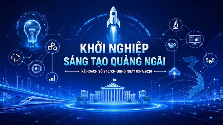 Quảng Ngãi thúc đẩy hệ sinh thái khởi nghiệp sáng tạo - Ảnh 1.