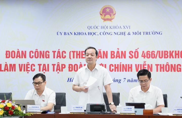 Gỡ vướng từ thực tiễn để hoàn thiện chính sách về tần số, viễn thông và giao dịch điện tử- Ảnh 1.