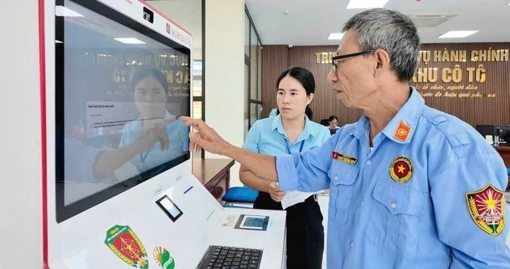 Dữ liệu số tạo thuận lợi hơn cho người dân - Ảnh 2.