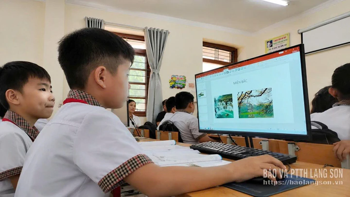Đưa công nghệ vào lớp học từ những năm đầu đời - Ảnh 1.