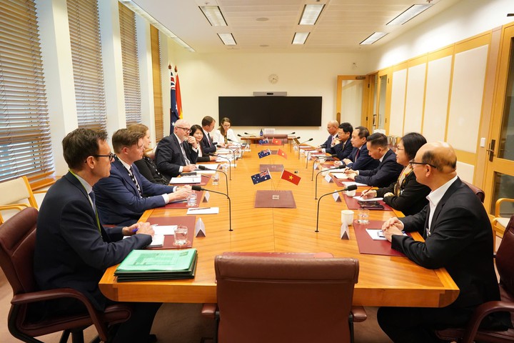 Việt Nam - Australia thúc đẩy hợp tác chiến lược về công nghệ cao, kinh tế số và trí tuệ nhân tạo - Ảnh 1.