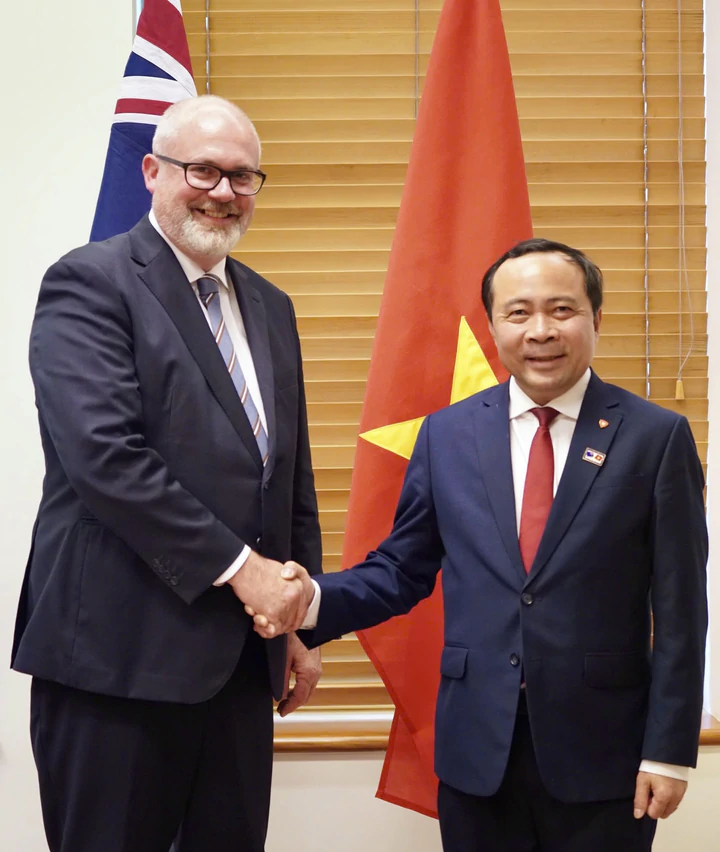 Việt Nam - Australia thúc đẩy hợp tác chiến lược về công nghệ cao, kinh tế số và trí tuệ nhân tạo - Ảnh 2.