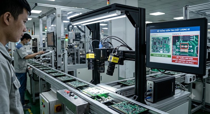 AI thúc đẩy quản lý chất lượng từ phát hiện đến phòng ngừa lỗi- Ảnh 1.