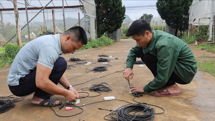 Cảm biến thông minh theo dõi độ ẩm, NPK cho vùng rau an toàn tại Sơn La- Ảnh 2.