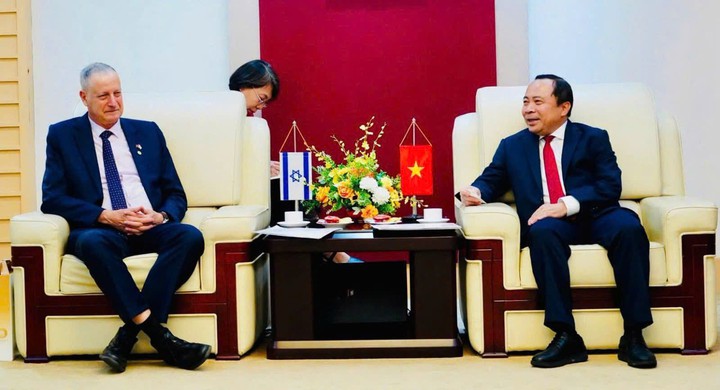 Việt Nam - Israel: Tăng cường kết nối doanh nghiệp, trao đổi chuy&ecirc;n gia - Ảnh 1.
