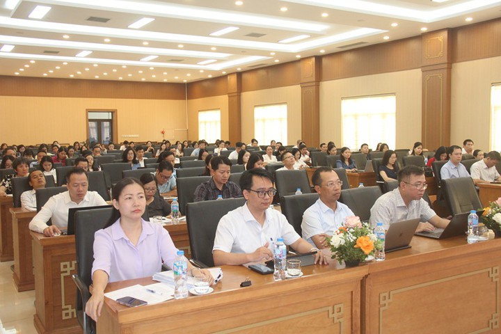 Bộ KH&CN tập huấn c&ocirc;ng t&aacute;c quản l&yacute; c&ocirc;ng chức, vi&ecirc;n chức - Ảnh 3.