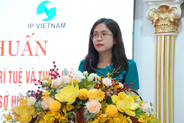 Tăng hỗ trợ đăng ký bảo hộ sở hữu trí tuệ từ cấp cơ sở- Ảnh 1.
