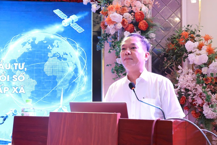 Hà Tĩnh tập huấn quản lý đầu tư, mua sắm và triển khai mô hình chuyển đổi số cấp xã - Ảnh 1.