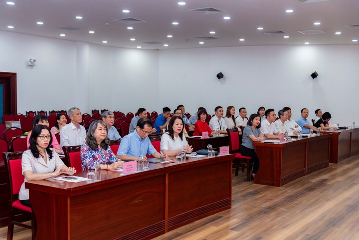 Đảng ủy Bộ Khoa học v&agrave; C&ocirc;ng nghệ ho&agrave;n th&agrave;nh chuyển giao 3 tổ chức đảng doanh nghiệp về địa phương- Ảnh 1.