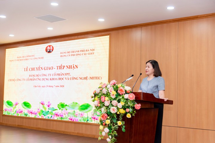 Đảng ủy Bộ Khoa học v&agrave; C&ocirc;ng nghệ ho&agrave;n th&agrave;nh chuyển giao 3 tổ chức đảng doanh nghiệp về địa phương- Ảnh 4.