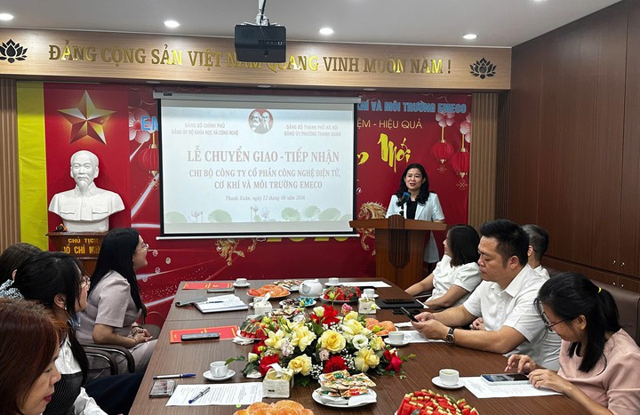 Đảng ủy Bộ Khoa học v&agrave; C&ocirc;ng nghệ ho&agrave;n th&agrave;nh chuyển giao 3 tổ chức đảng doanh nghiệp về địa phương- Ảnh 7.