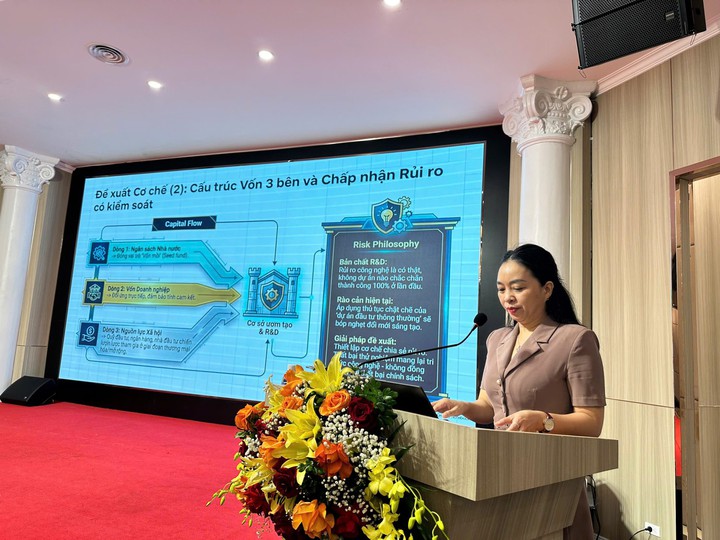 NAFOSTED th&uacute;c đẩy doanh nghiệp tham gia nghi&ecirc;n cứu, đồng t&agrave;i trợ v&agrave; đặt h&agrave;ng R&D- Ảnh 3.