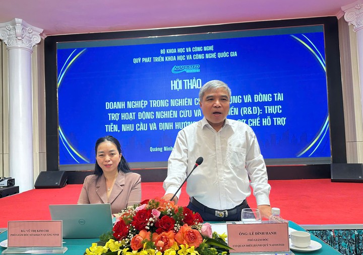 NAFOSTED th&uacute;c đẩy doanh nghiệp tham gia nghi&ecirc;n cứu, đồng t&agrave;i trợ v&agrave; đặt h&agrave;ng R&D- Ảnh 2.