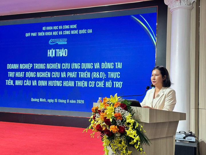 NAFOSTED th&uacute;c đẩy doanh nghiệp tham gia nghi&ecirc;n cứu, đồng t&agrave;i trợ v&agrave; đặt h&agrave;ng R&D- Ảnh 5.