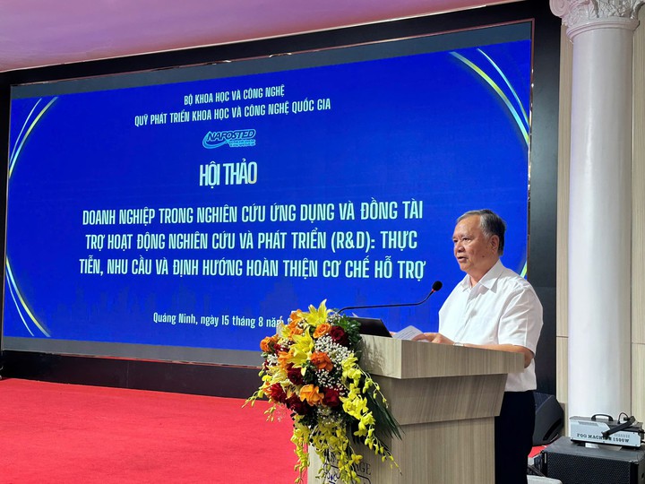 NAFOSTED th&uacute;c đẩy doanh nghiệp tham gia nghi&ecirc;n cứu, đồng t&agrave;i trợ v&agrave; đặt h&agrave;ng R&D- Ảnh 6.
