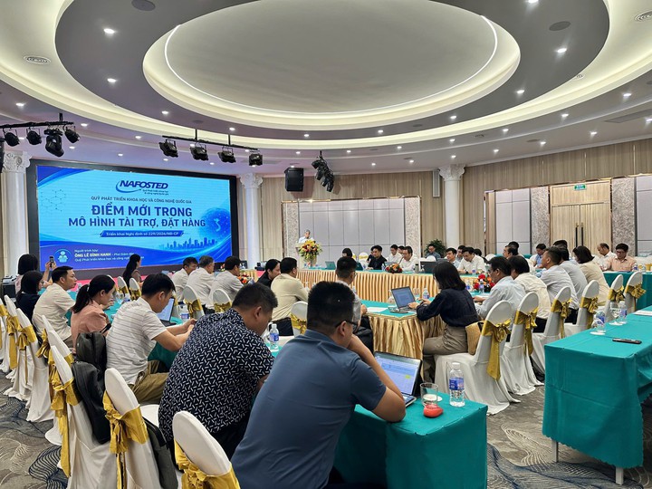 NAFOSTED th&uacute;c đẩy doanh nghiệp tham gia nghi&ecirc;n cứu, đồng t&agrave;i trợ v&agrave; đặt h&agrave;ng R&D- Ảnh 1.