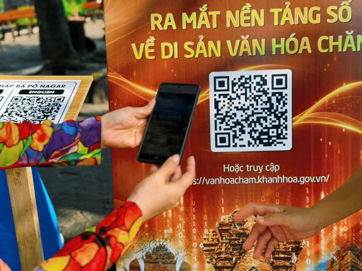 C&ocirc;ng nghệ tạo &ldquo;kh&ocirc;ng gian sống&rdquo; cho di sản Kh&aacute;nh H&ograve;a - Ảnh 1.