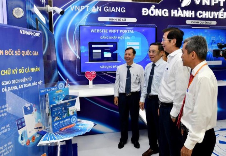 An Giang đặt mục ti&ecirc;u kinh tế số đ&oacute;ng g&oacute;p 14,5% GRDP năm 2026 - Ảnh 1.