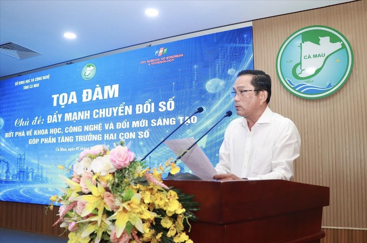 C&agrave; Mau d&ugrave;ng AI v&agrave; dữ liệu mở đường cho mục ti&ecirc;u tăng trưởng hai con số - Ảnh 2.