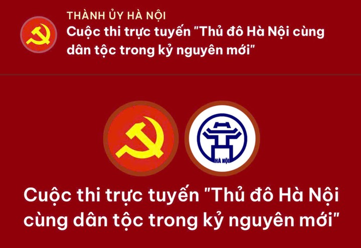 Bộ KH&CN đẩy mạnh tuy&ecirc;n truyền, hưởng ứng Cuộc thi trực tuyến &ldquo;Thủ đ&ocirc; H&agrave; Nội c&ugrave;ng d&acirc;n tộc trong kỷ nguy&ecirc;n mới&rdquo;- Ảnh 1.