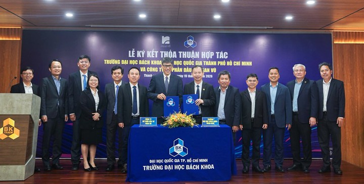 Đại học và doanh nghiệp hợp tác phát triển, thương mại hóa công nghệ xây dựng- Ảnh 1.