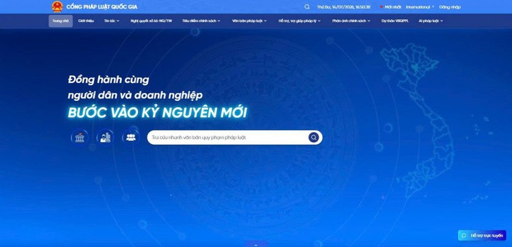 Ứng dụng AI, nền tảng số nâng cao khả năng tiếp cận pháp luật- Ảnh 1.