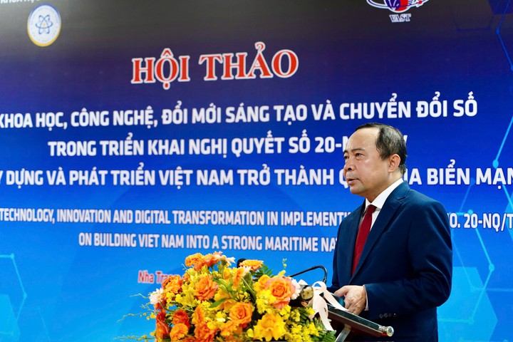 Làm chủ dữ liệu, công nghệ để Việt Nam mạnh lên từ biển- Ảnh 1.