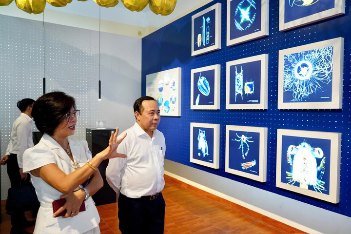 Bộ trưởng Vũ Hải Qu&acirc;n: Việt Nam phải chuyển từ nghi&ecirc;n cứu sang l&agrave;m chủ c&ocirc;ng nghệ biển - Ảnh 2.