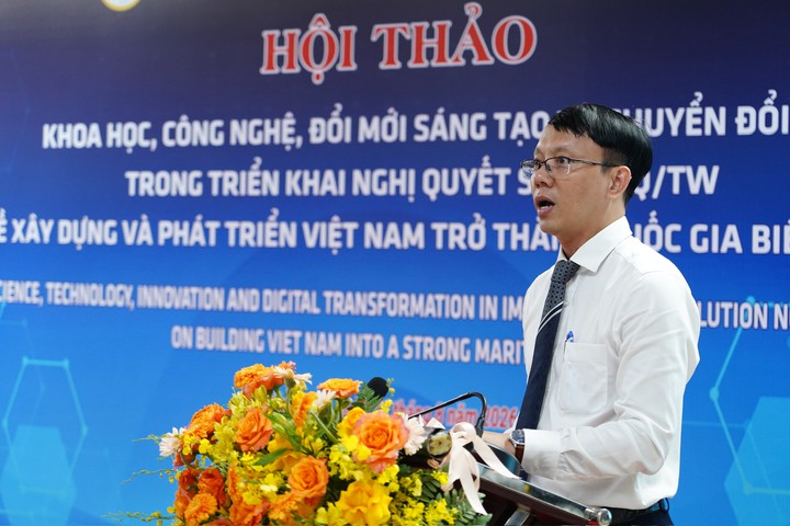 Làm chủ dữ liệu, công nghệ để Việt Nam mạnh lên từ biển- Ảnh 3.