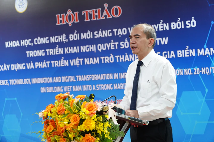 Làm chủ dữ liệu, công nghệ để Việt Nam mạnh lên từ biển- Ảnh 2.