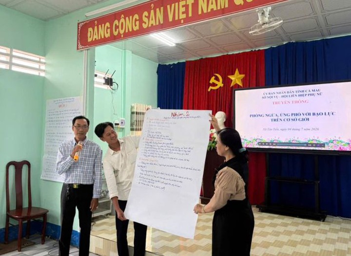 Cà Mau tổ chức 20 lớp tập huấn về bình đẳng giới năm 2026- Ảnh 1.