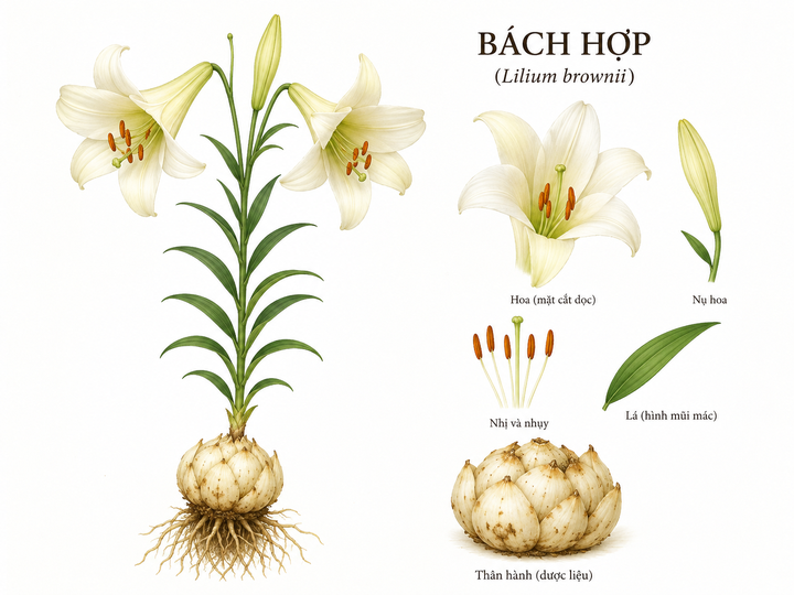 Mở hướng phát triển vùng dược liệu Bách hợp theo tiêu chuẩn GACP-WHO- Ảnh 1.