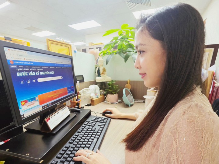 Công nghệ số đổi mới phương thức phổ biến pháp luật- Ảnh 1.