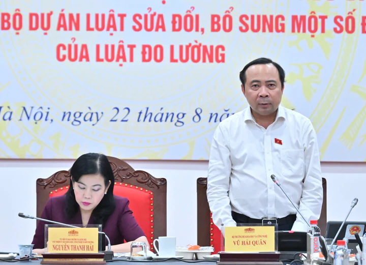 Thẩm tra sơ bộ dự &aacute;n Luật sửa đổi, bổ sung một số điều của Luật Đo lường- Ảnh 4.