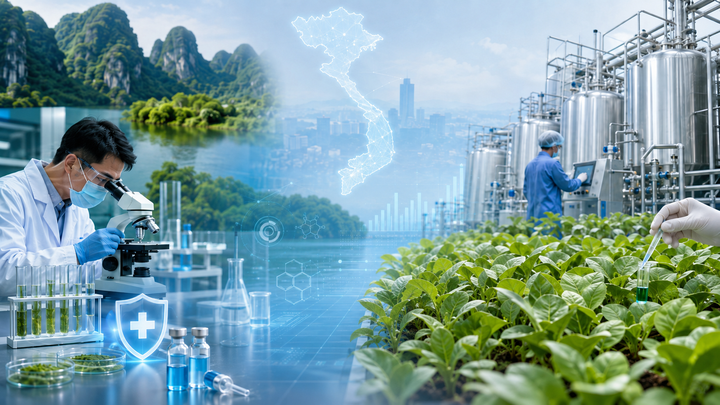 Từng bước h&igrave;nh th&agrave;nh hệ thống thống k&ecirc; c&ocirc;ng nghệ sinh học trong ph&aacute;t triển kinh tế - x&atilde; hội- Ảnh 1.
