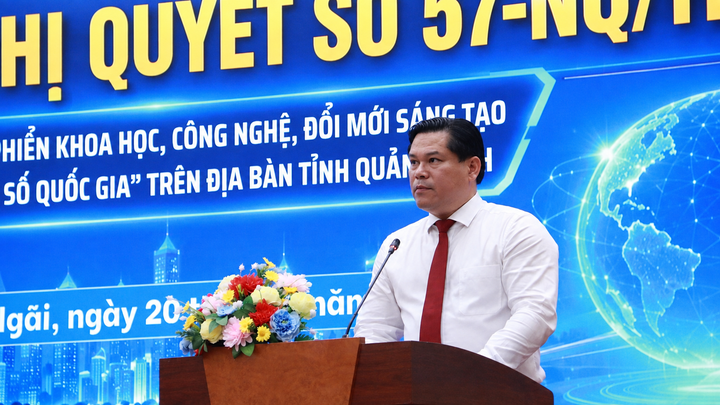Quảng Ngãi tổ chức cuộc thi trực tuyến tìm hiểu Nghị quyết 57 - Ảnh 2.